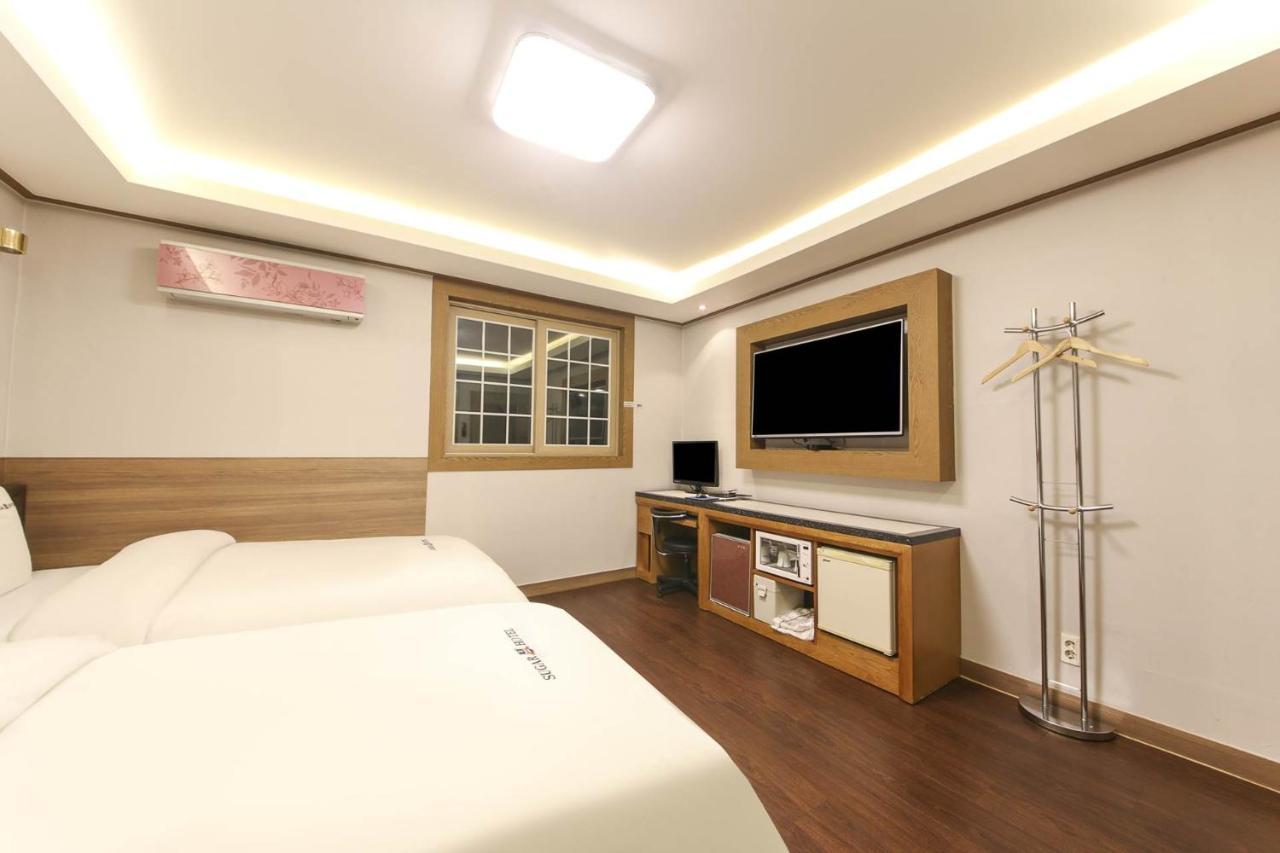 Sugar Hotel Gyeongju Zewnętrze zdjęcie