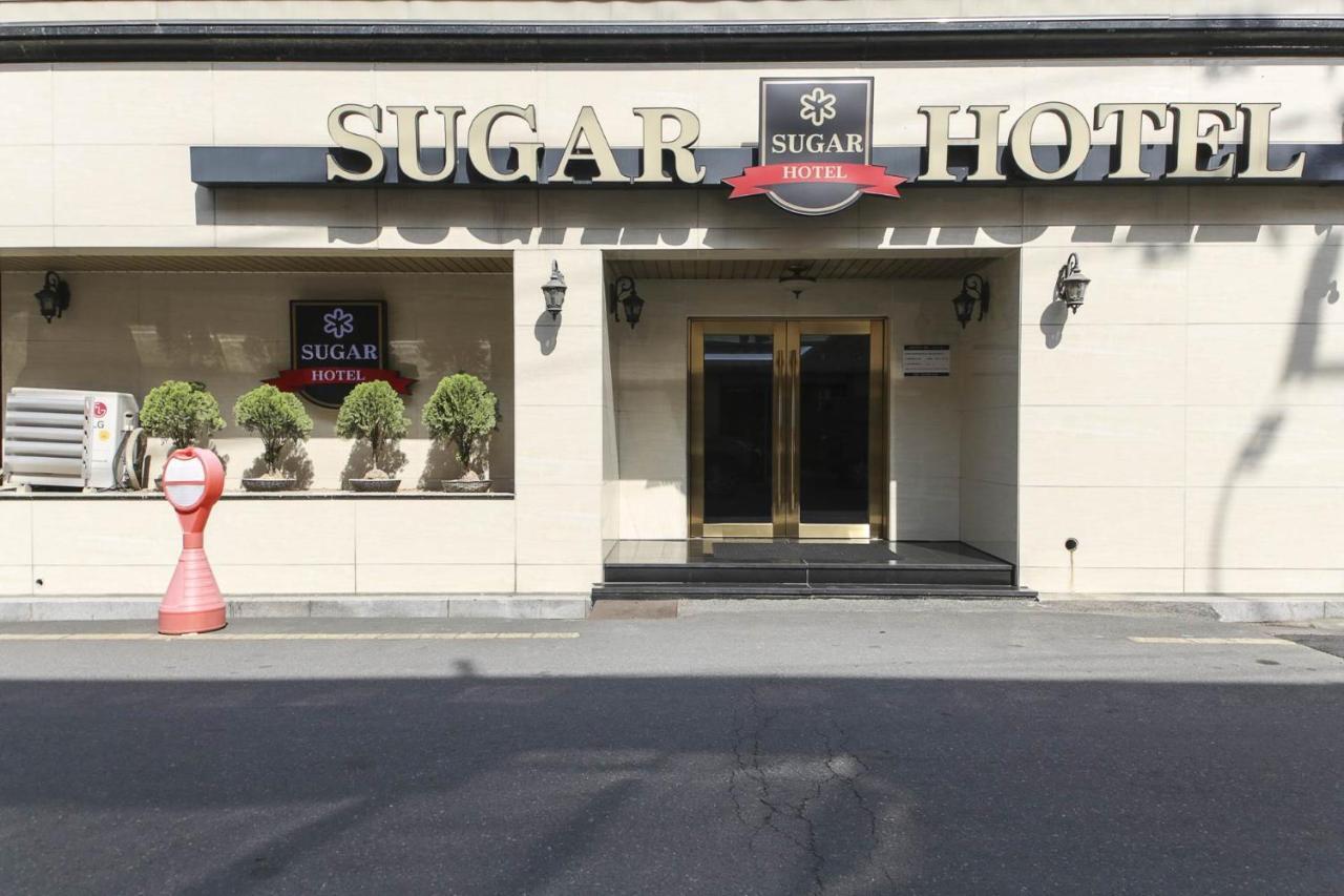 Sugar Hotel Gyeongju Zewnętrze zdjęcie