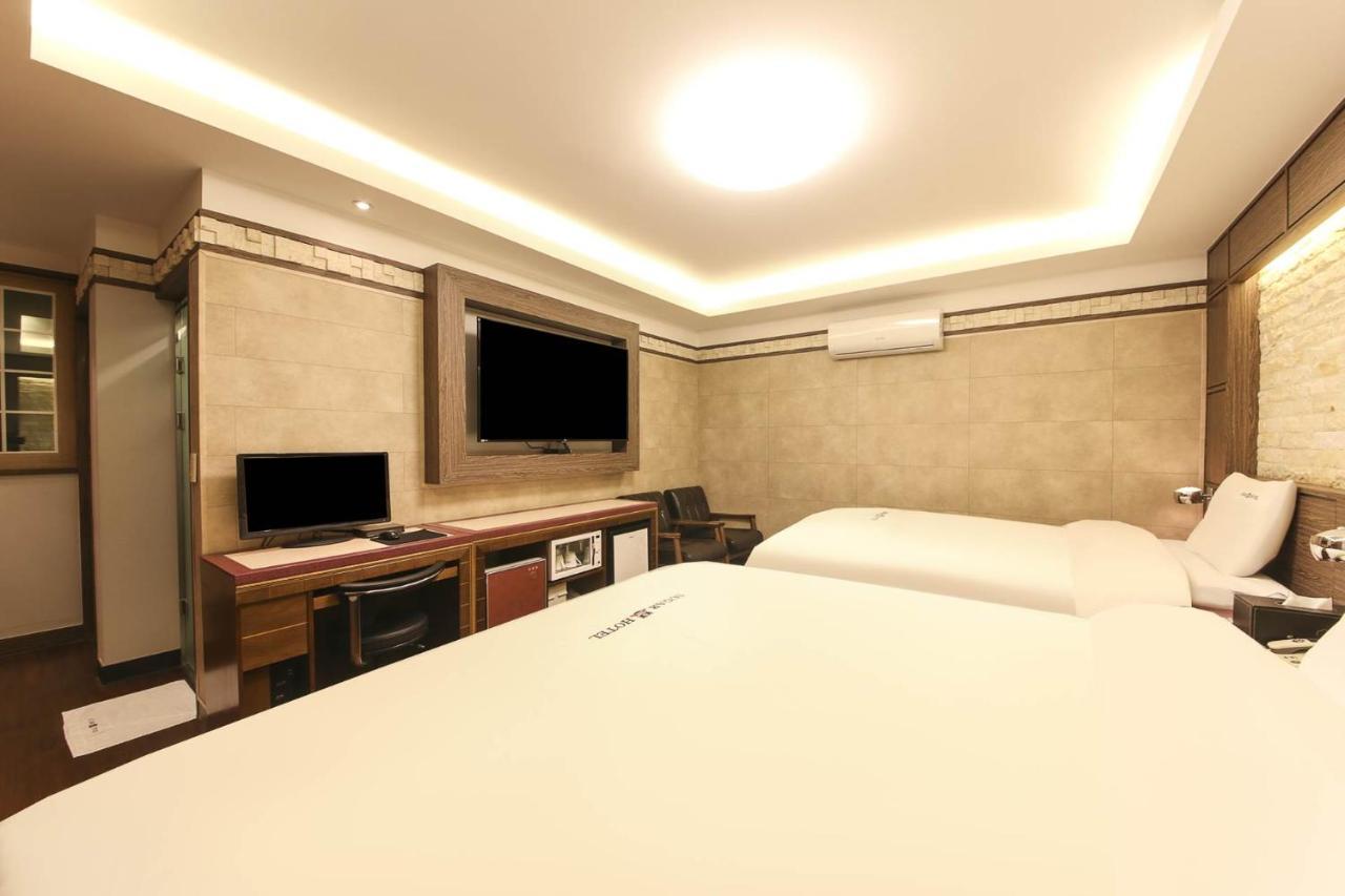 Sugar Hotel Gyeongju Zewnętrze zdjęcie